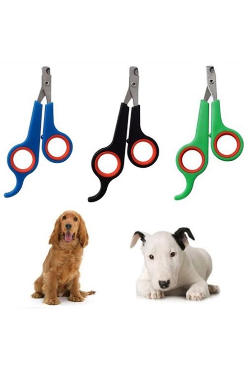 Renkli Kedi Köpek Tırnak Makası