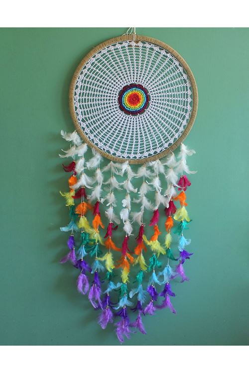 Rüya Kapanı Dream Catcher Model 30