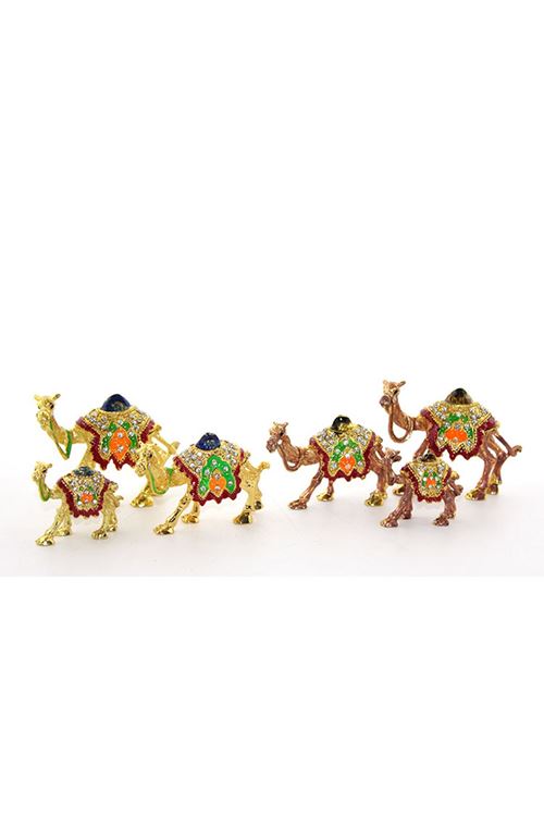 Taşlı 3'lü Deve Seti Model 1