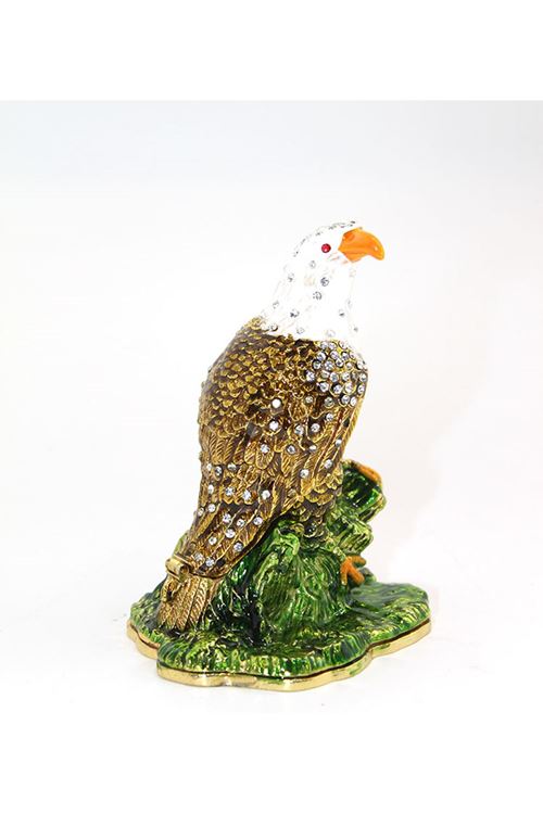 Taşlı Tekli Kartal