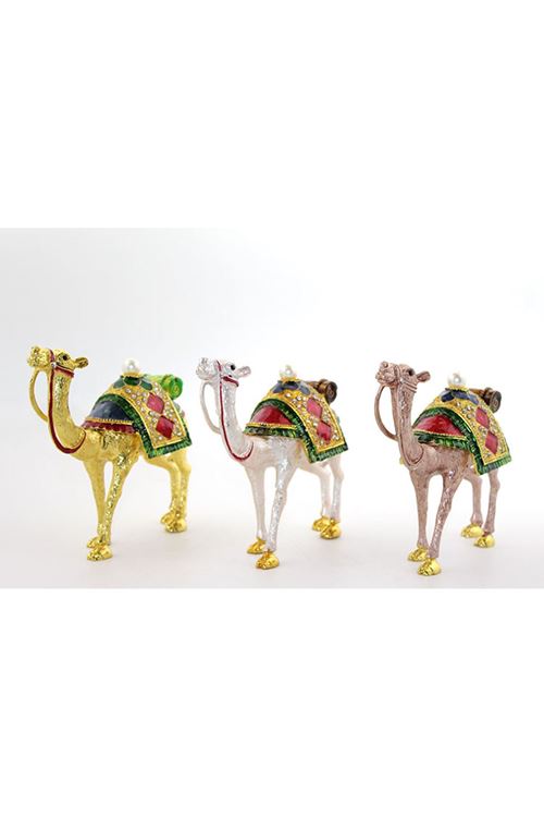 Taşlı Tekli Deve Figürü Model 7