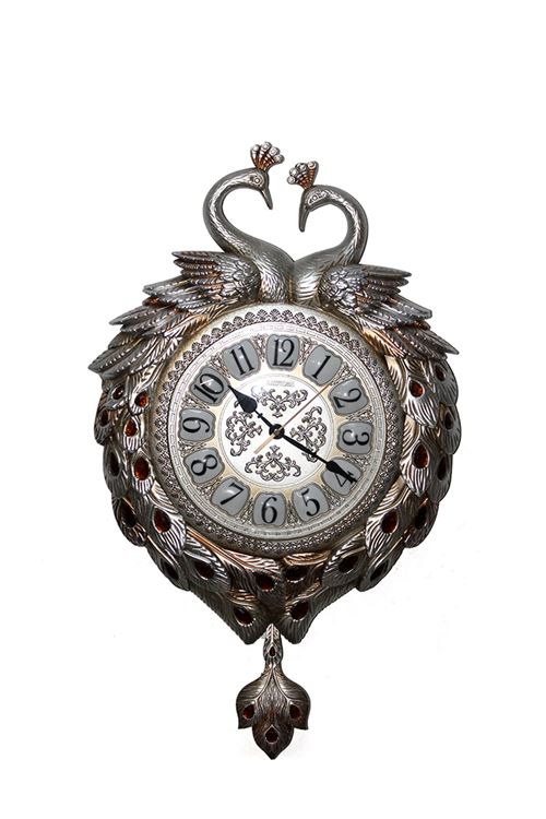 Tavuskuşu Duvar Saati Model 3