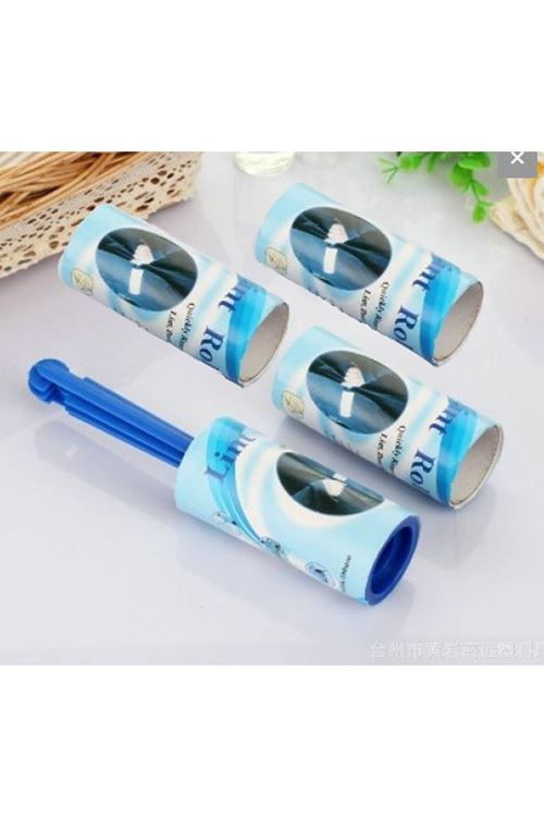 Yedekli Tüy ve Toz Toplama Rulosu