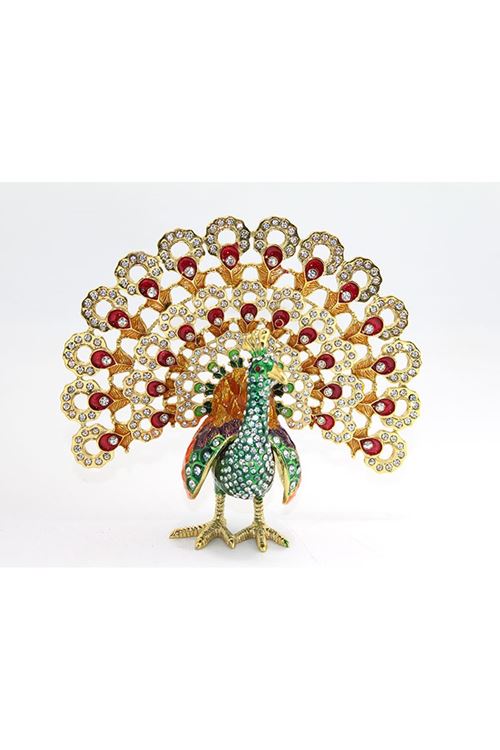 Taşlı Tavuskuşu Model 3