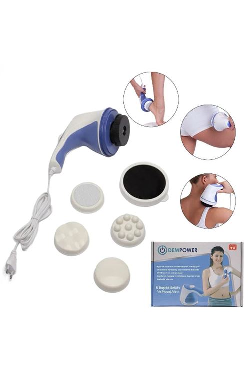 5 Başlıklı Selülit Ve Masaj Aleti