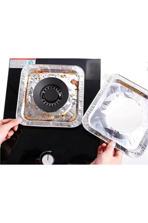 Folyo Ocak Koruyucusu 10'lu Paket