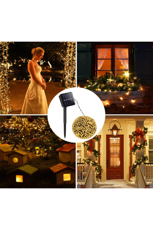 Solar Led Gün Işığı 12m