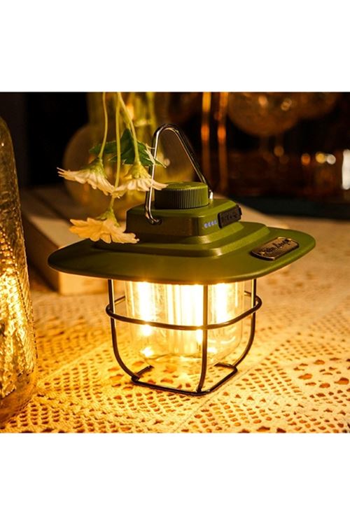 Şarjlı Powerbank Özellikli Işıldak