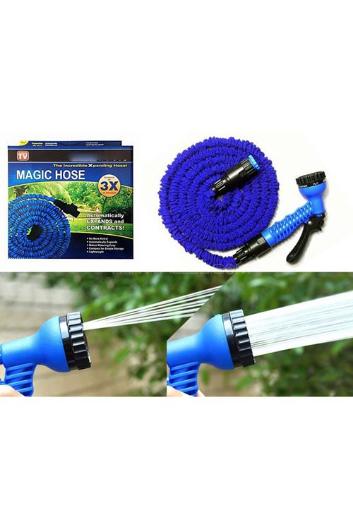 Tabancalı Uzayan Hortum 30 Metre