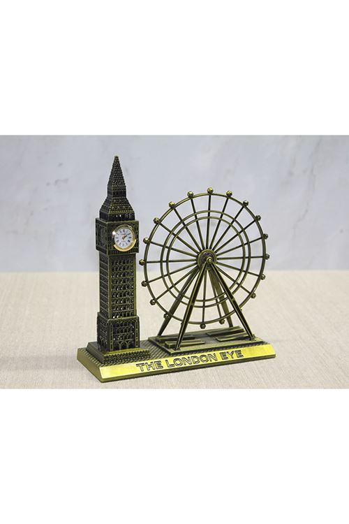 Metal Saat Kulesi Dönme Dolap