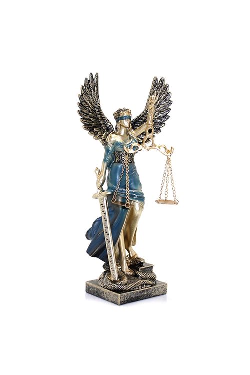 Kanatlı Adalet Biblosu Model 2