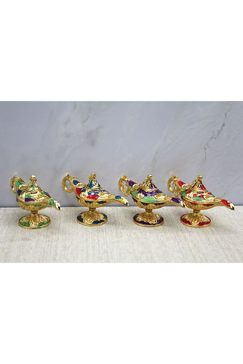 Mineli Metal Alaaddin Lambası Model 1