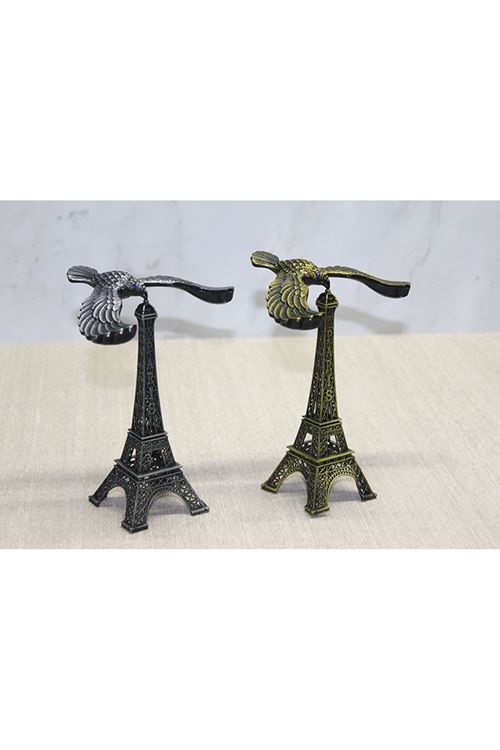 Kartallı Metal Eyfel Kulesi Model 2