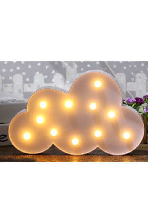 Bulut Şeklinde LED Gece Lambası