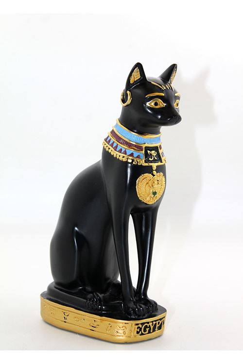 Polyester Mısır Kedisi Figürü