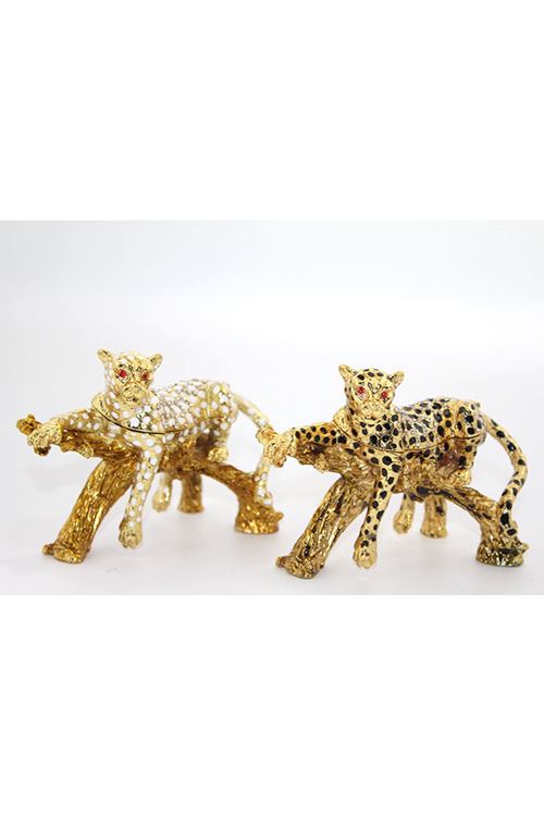 Taşlı Tekli Leopar Model 3