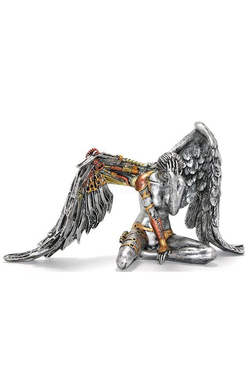 Steampunk Polyester Melek Figürü