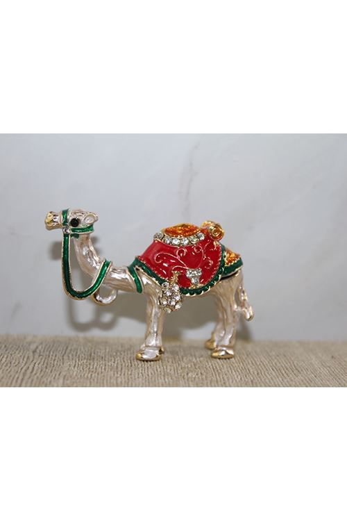 Taşlı Minik Figür - Deve Model 2