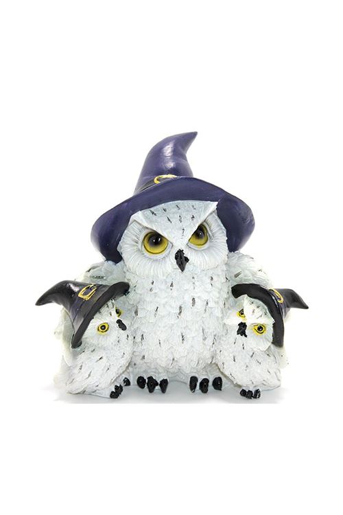 Polyester Baykuş Ailesi Model 2