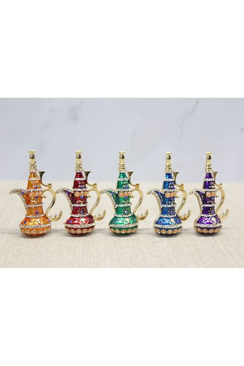 Taşlı Minik Figür - Mini İbrik Model 2