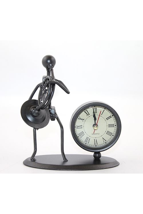 Metal Müzisyen Saat Model 1