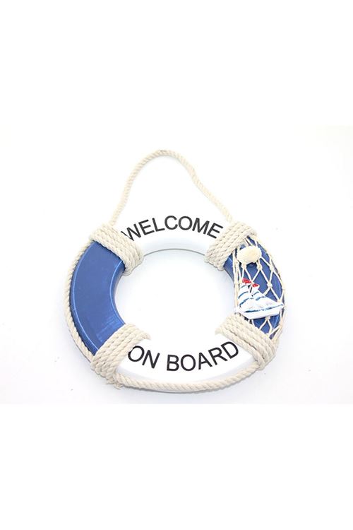 Ahşap Marin Duvara Asmalı Simit Model 1