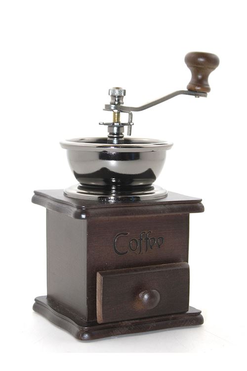 Ahşap Kahve Değirmeni