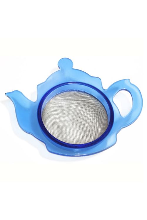 Çaydanlık Şekilli Çay Süzgeci