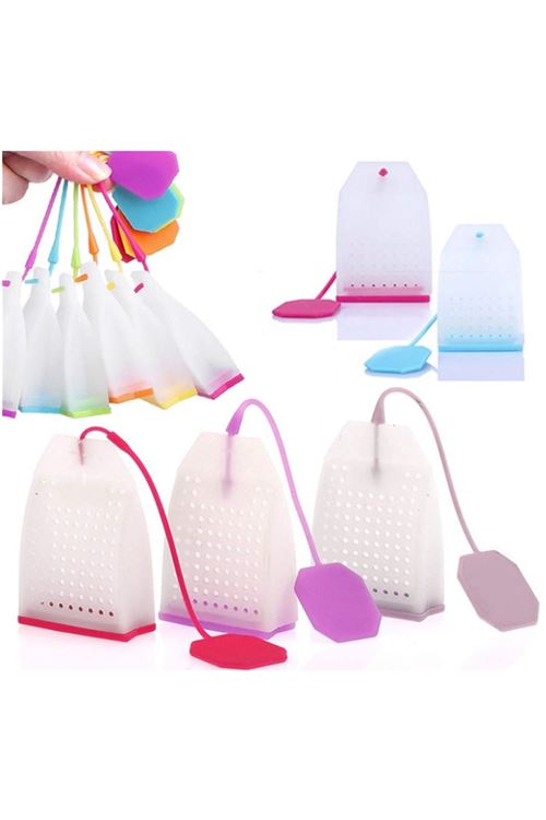 Silikon Çay Demleme Poşeti