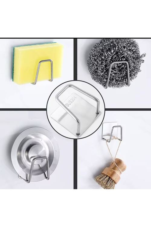 Kendinden Yapışkanlı Çelik Drenaj Askısı