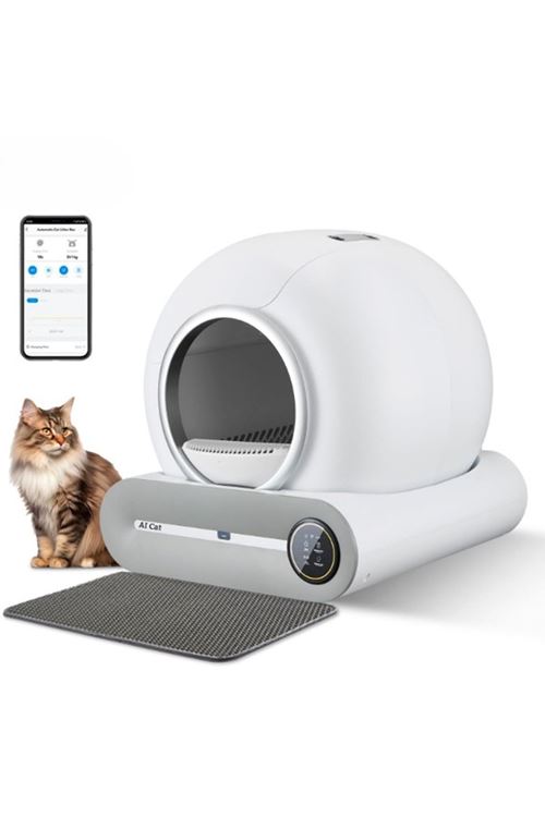 Akıllı Otomatik Kedi Tuvaleti