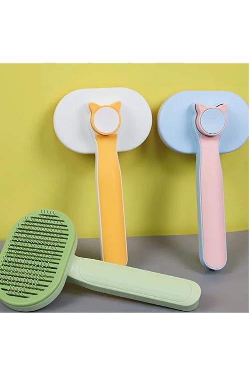 Kedi ve Köpekler İçin Kendini Temizleyen Tüy Fırçası