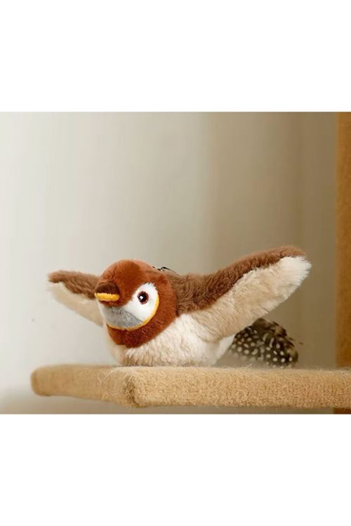 Şarjlı Peluş Uçan Kuş Oyuncak