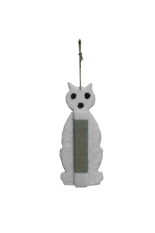 Kedi Temalı Tırmalama Tahtası