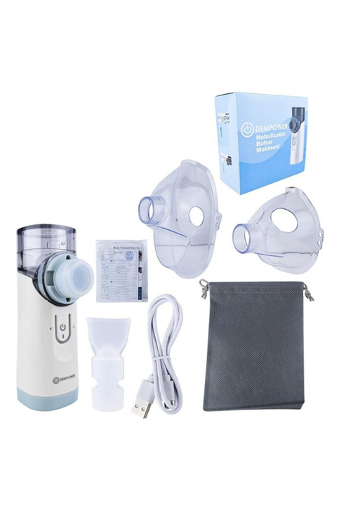 Dempower DP-104 Buhar Makinesi Nebulizatör