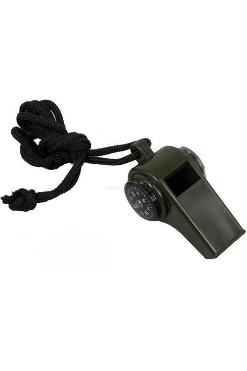 Pusulalı Çok Fonksiyonlu Acil Durum Düdüğü