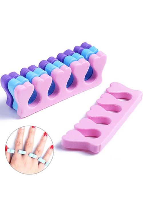 Parmak Ayırıcı Sünger Manikür Pedikür Aparatı 5 ADET