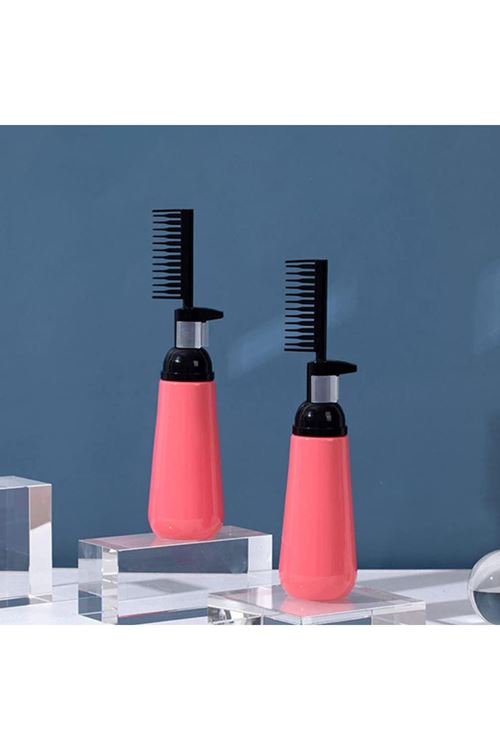 Taraklı Saç Boyama Şişesi