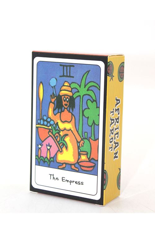 Tarot Kartı African Tarot