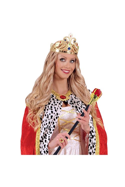 Altın Prenses Tacı ve Kırmızı Asası