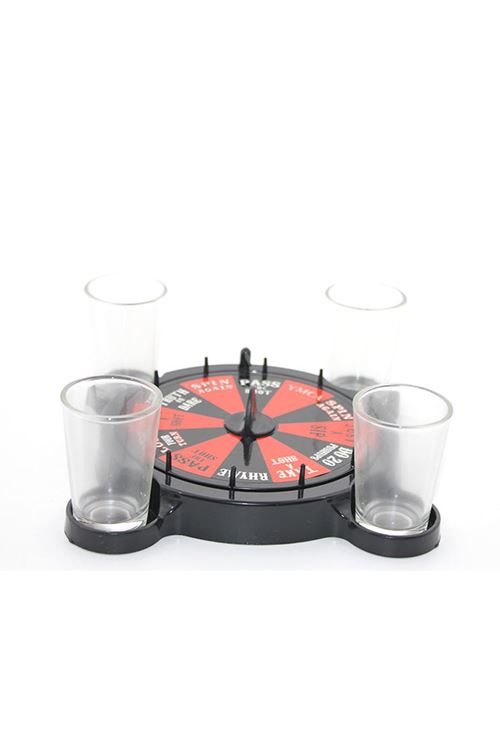 Çarkıfelek  Shot Bardak Oyunu