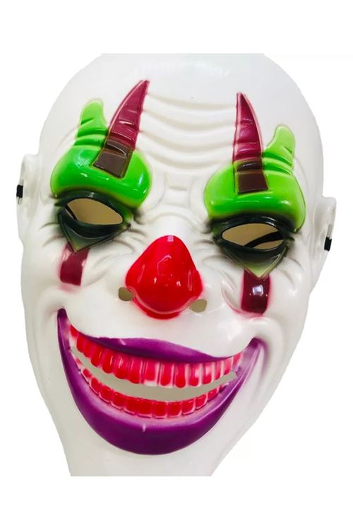 Psikopat Palyaço Temalı Joker Maskesi