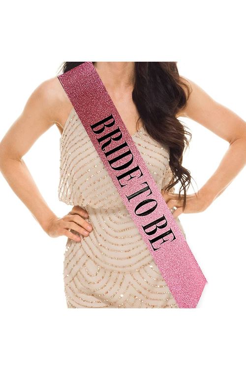 Pembe Bride To Be Kuşak Kemer