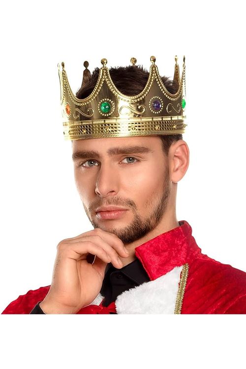 Yetişkin ve Çocuk Uyumlu Kral Tacı