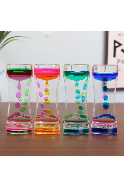 Dekoratif Sıvı Kum Saati