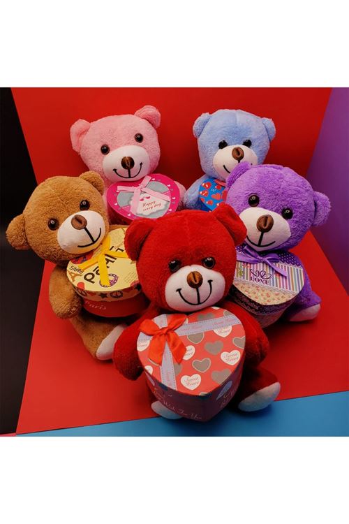 Hediyelik Kutulu Ayıcık