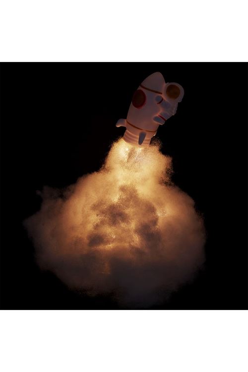 Kendin Yap Uçan Astronot Tasarımlı Gece Lambası