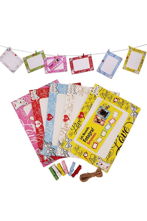 İpli Mandallı Albüm