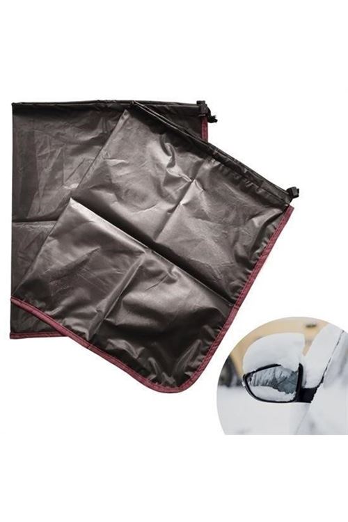 BUFFER® 2 Adet Araba Araç Dikiz Aynası Donma Engelleyici Koruyucu Kılıf