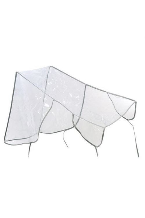 BUFFER® Bebek Arabası Puset Şeffaf Yağmurluk Rüzgar Engelleyici Muşamba